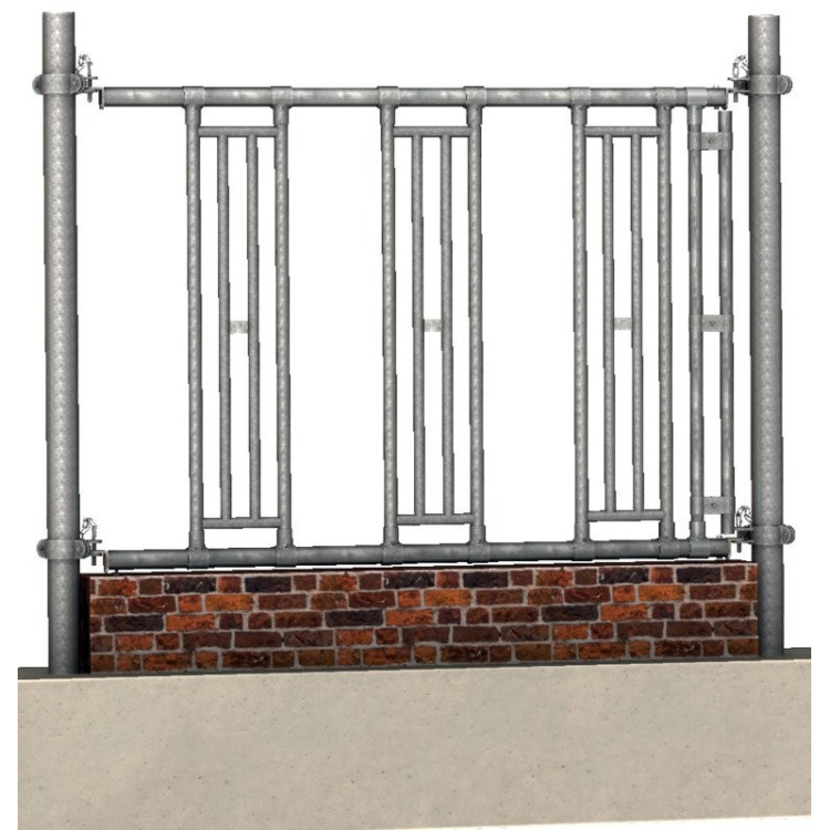 Kopstukset met verstelbare halsopening voor zelfbedieningspaneel La Gée Kopstukset met verstelbare halsopening voor zelfbedieningspaneel La Gée