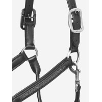 Halster LeMieux Leer Kristal Zwart Halster LeMieux Leer Kristal Zwart