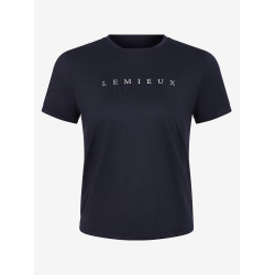 Sportshirt LeMieux Marine Marineblauw