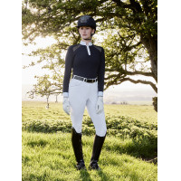 Wedstrijdshirt LeMieux Camille met lange mouwen Marine oud model Marineblauw Wedstrijdshirt LeMieux Camille met lange mouwen Marine oud model Marineblauw