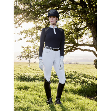 Wedstrijdshirt LeMieux Camille met lange mouwen Wedstrijdshirt LeMieux Camille met lange mouwen