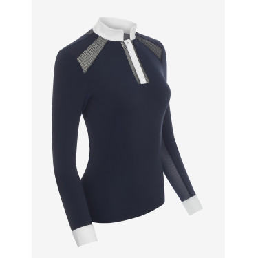 Wedstrijdshirt LeMieux Camille met lange mouwen Wedstrijdshirt LeMieux Camille met lange mouwen