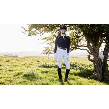 Wedstrijdshirt LeMieux Camille met lange mouwen Wedstrijdshirt LeMieux Camille met lange mouwen