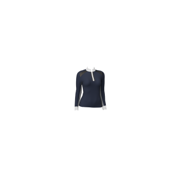 Wedstrijdshirt LeMieux Camille met lange mouwen Wedstrijdshirt LeMieux Camille met lange mouwen