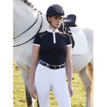 Wedstrijdpolo LeMieux Camille korte mouwen Wedstrijdpolo LeMieux Camille korte mouwen