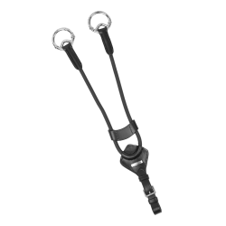 Martingale LeMieux élastique avec protection de poitrail