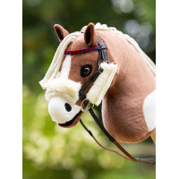 LeMieux Hobby Horse racehoofdstel Zwart