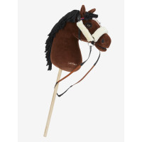 LeMieux Hobby Horse racehoofdstel Zwart