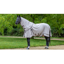 LeMieux Kudos Thermo Pro 300 g buitenhoes Steen Grijs LeMieux Kudos Thermo Pro 300 g buitenhoes Steen Grijs