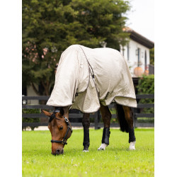 LeMieux Kudos Thermo Pro 300 g buitenhoes Steen Grijs LeMieux Kudos Thermo Pro 300 g buitenhoes Steen Grijs