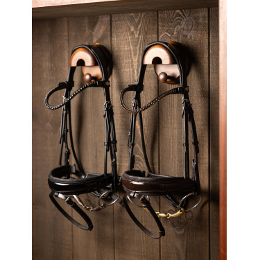 Bridon LeMieux Kudos Patent dressuur Bruin