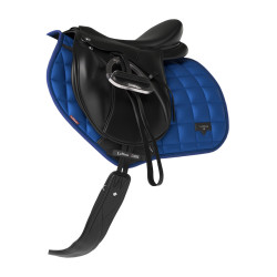 Zadeldek LeMieux Loire Close Contact Square CSO Benetton Blauw