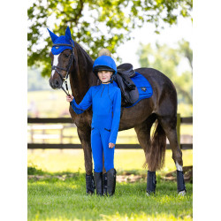 LeMieux Loire vierkant veelzijdigheids zadeldek Benetton Blauw