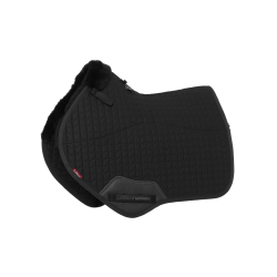LeMieux Schokdempend Zadeldek Close Contact Square Merino+