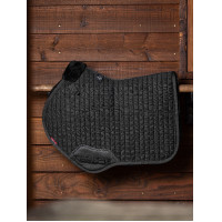 LeMieux Schokdempend Zadeldek Close Contact Square Merino+ Zwart / zwart LeMieux Schokdempend Zadeldek Close Contact Square Merino+ Zwart / zwart