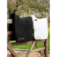 LeMieux Merino+ Gevoerde Dressuur Vierkant Schokdempend Tapijt Zwart / zwart LeMieux Merino+ Gevoerde Dressuur Vierkant Schokdempend Tapijt Zwart / zwart