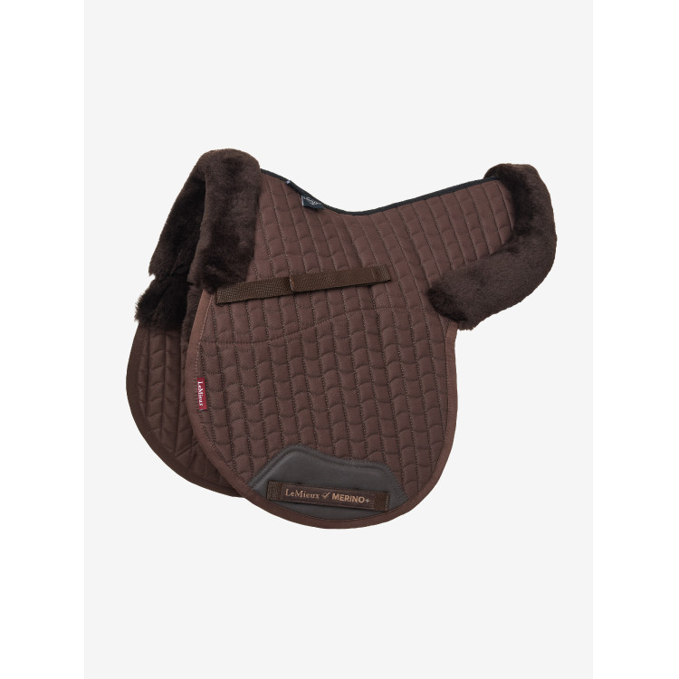 Hunter zadeldek LeMieux Merino+ half gevoerd Hunter zadeldek LeMieux Merino+ half gevoerd
