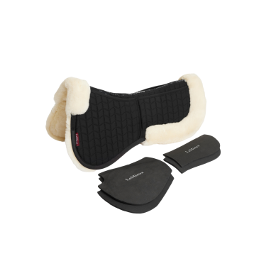 LeMieux Merino+ ProSorb 2-Pocket schokdemper met inlages LeMieux Merino+ ProSorb 2-Pocket schokdemper met inlages