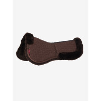 LeMieux Merino+ ProSorb 2-Pocket schokdemper met inlages Zwart / natuur LeMieux Merino+ ProSorb 2-Pocket schokdemper met inlages Zwart / natuur