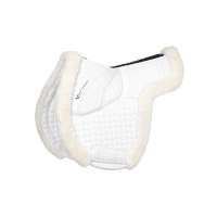 Hunter Merino+ ProSorb LeMieux Zadeldek Wit / wit