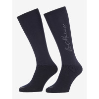 Chaussettes de concours LeMieux Sparkle Marine