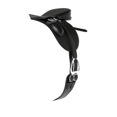 Dressuurzadel voor speelgoed Mini Pony LeMieux Zwart Dressuurzadel voor speelgoed Mini Pony LeMieux Zwart