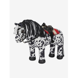 Western tapijt voor speelgoed Mini Pony LeMieux Chilli Rood