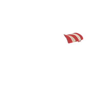 Western tapijt voor speelgoed Mini Pony LeMieux Chilli Rood