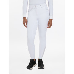 LeMieux Lottie broek met volledige grip Wit LeMieux Lottie broek met volledige grip Wit