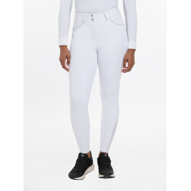 LeMieux Lottie broek met volledige grip Wit LeMieux Lottie broek met volledige grip Wit