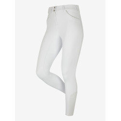 LeMieux Lottie broek met volledige grip Wit LeMieux Lottie broek met volledige grip Wit