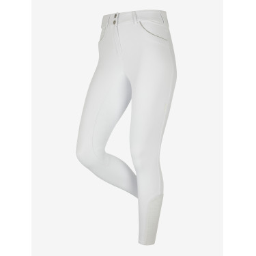 LeMieux Lottie broek met volledige grip Wit LeMieux Lottie broek met volledige grip Wit