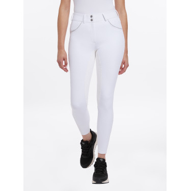 LeMieux Lottie broek met volledig suèdeleren zitvlak Wit LeMieux Lottie broek met volledig suèdeleren zitvlak Wit