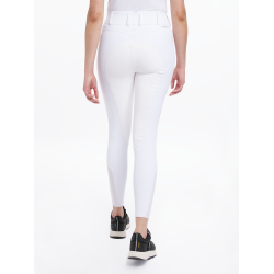 LeMieux Lottie broek met volledig suèdeleren zitvlak Wit LeMieux Lottie broek met volledig suèdeleren zitvlak Wit