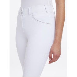 LeMieux Lottie broek met volledig suèdeleren zitvlak Wit LeMieux Lottie broek met volledig suèdeleren zitvlak Wit