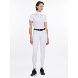 LeMieux Lottie broek met volledig suèdeleren zitvlak Wit LeMieux Lottie broek met volledig suèdeleren zitvlak Wit