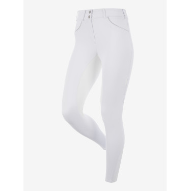 LeMieux Lottie broek met volledig suèdeleren zitvlak Wit LeMieux Lottie broek met volledig suèdeleren zitvlak Wit