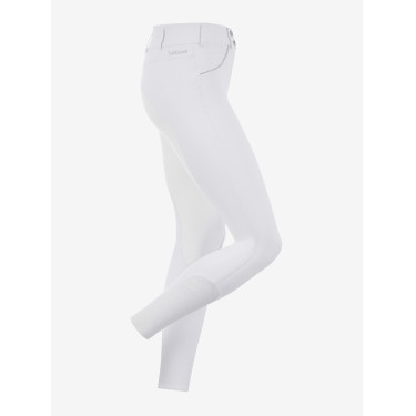 LeMieux Lottie broek met volledig suèdeleren zitvlak Wit LeMieux Lottie broek met volledig suèdeleren zitvlak Wit