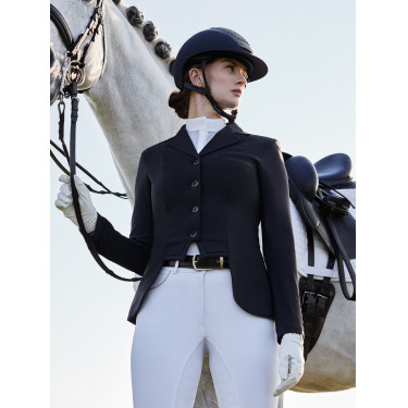 Wedstrijdjas LeMieux Zoe Marine Marineblauw