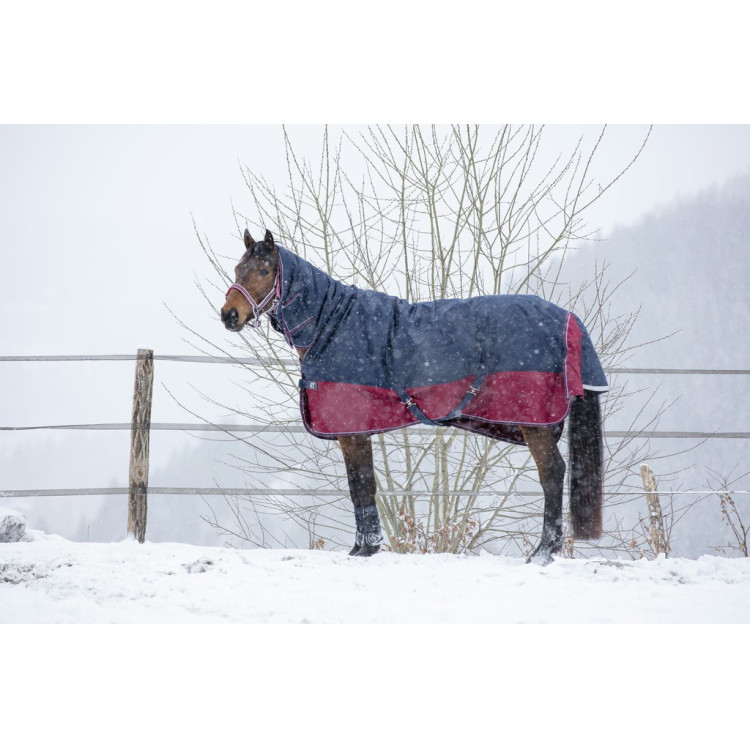 Equithème Tyrex 1200 D Combo deken Equithème Tyrex 1200 D Combo deken