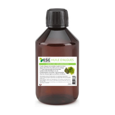 Huile d'algues ESC Laboratoire