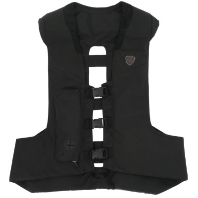 Airbagvest Spark Hippodrome Zwart