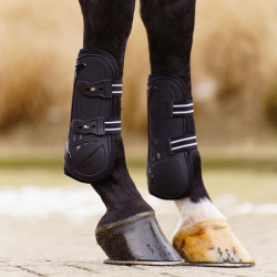 Pro mesh peesbeschermers Impérial Riding Zwart