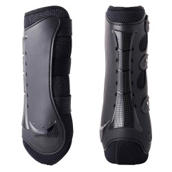 Dressuurschoenen Pro mesh Imperial Riding Zwart