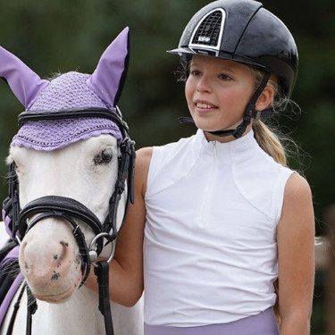 Top HV Polo Luna kinderen Wit