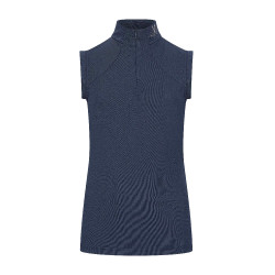 Top HV Polo Luna kinderen Marine Marineblauw