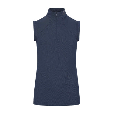 Top HV Polo Luna kinderen Marine Marineblauw