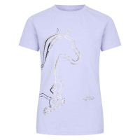 T-shirt HV Polo Laurelle kids Violet T-shirt HV Polo Laurelle kids Violet