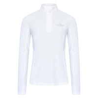 Wedstrijdshirt HV Polo Laura kids Wit