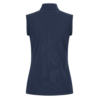 Top HV Polo Lana Marine Marineblauw